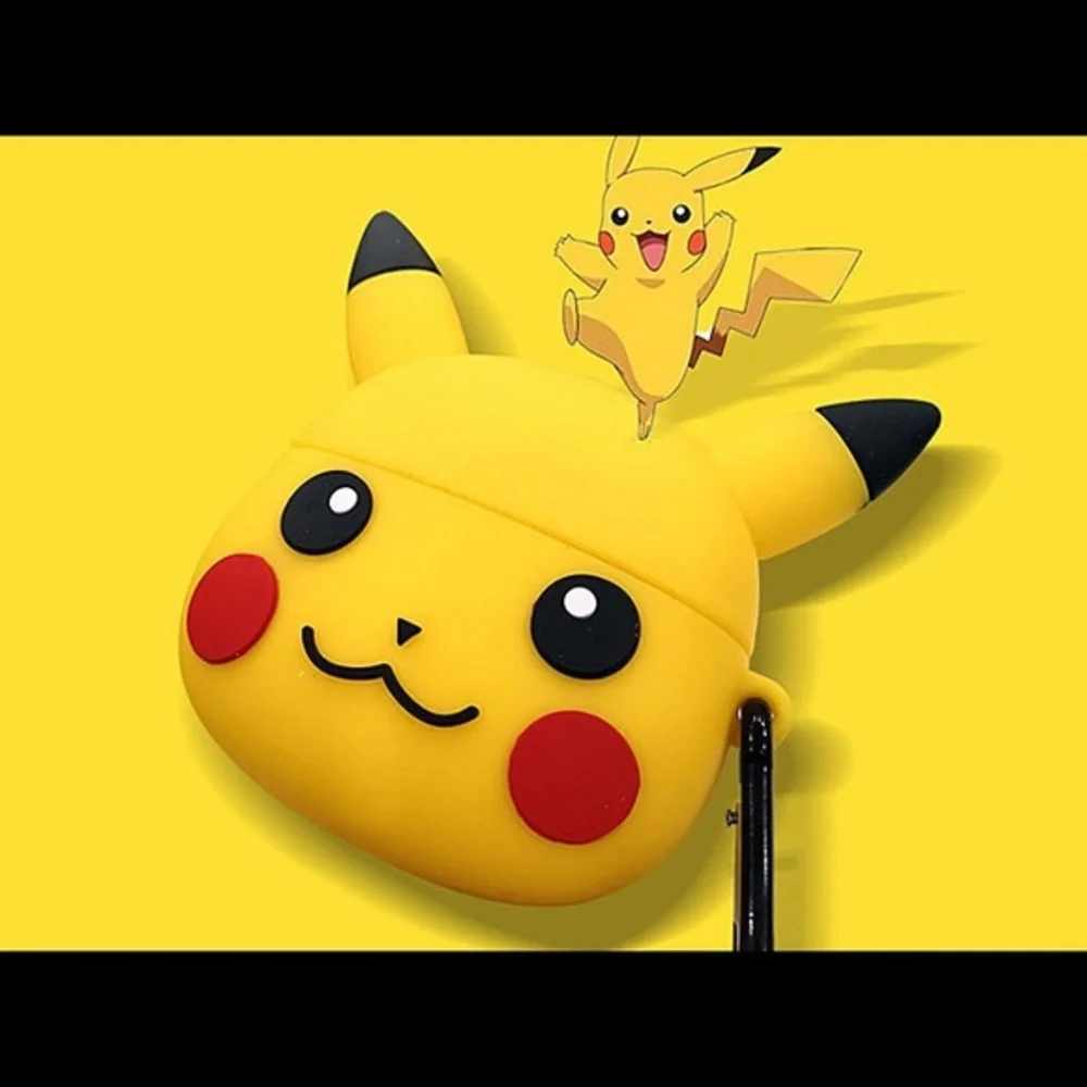 New Pikachu AirPods Case Model 1 & 2